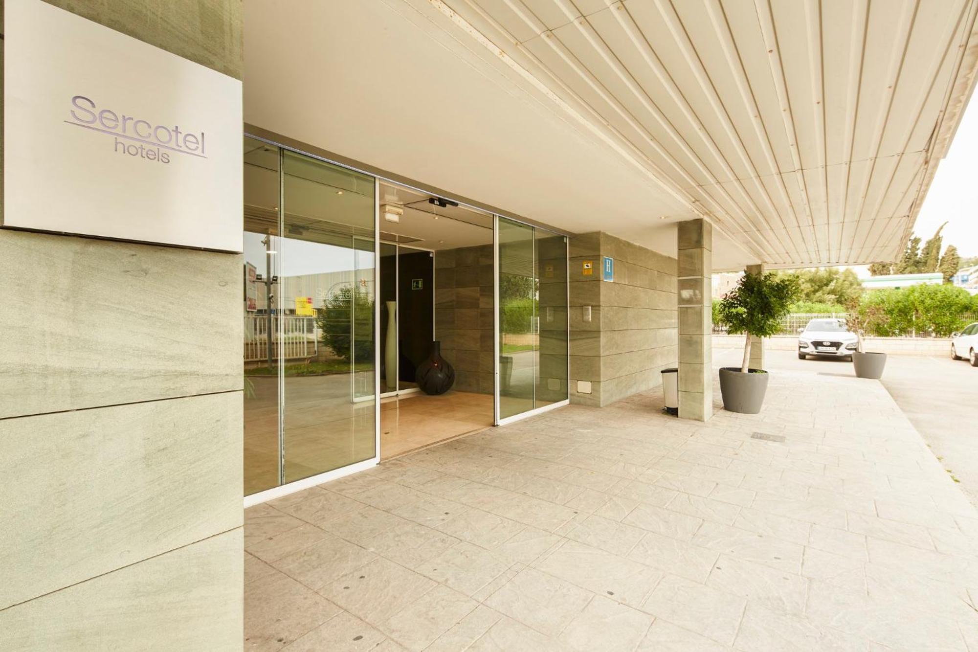 Sercotel Sant Boi Sant Boi de Llobregat Exterior photo