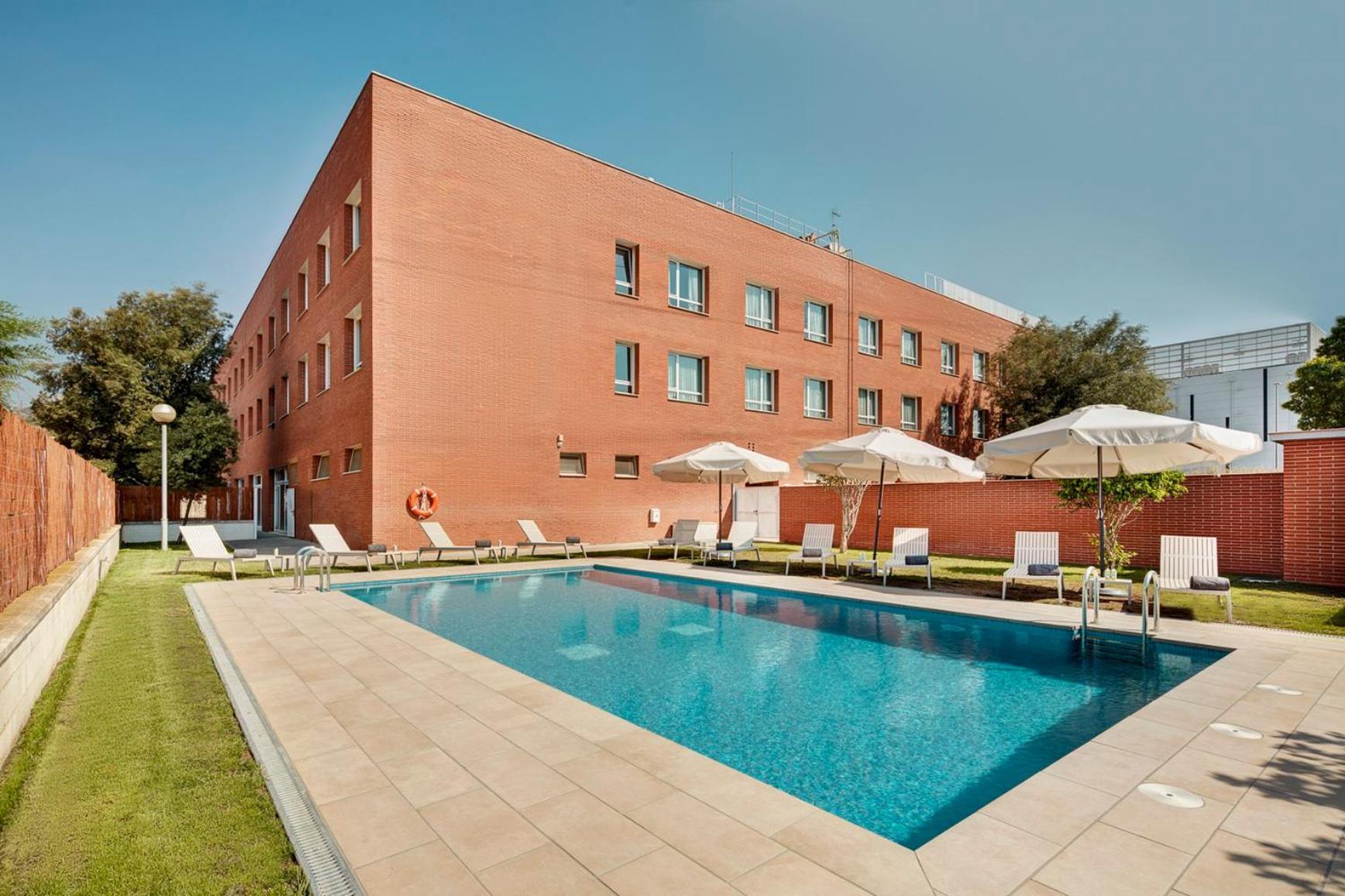 Sercotel Sant Boi Sant Boi de Llobregat Exterior photo